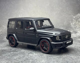[AutoArt] 1:18 Mercedes-AMG 2019 G 63 طراز سيارات أسود غير لاصق مصبوب.