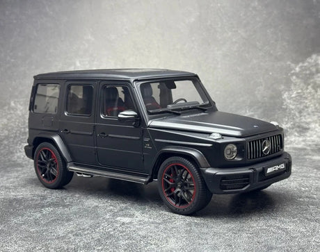 [AutoArt] 1:18 Mercedes-AMG 2019 G 63 طراز سيارات أسود غير لاصق مصبوب.