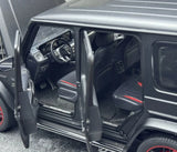 [AutoArt] 1:18 Mercedes-AMG 2019 G 63 طراز سيارات أسود غير لاصق مصبوب.