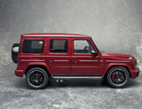 [AutoArt] 1:18 Mercedes-AMG 2019 طراز G 63 الأحمر للسيارات المصبوبة