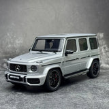 [AutoArt] 1:18 Mercedes-AMG 2019 G 63 Silber-Modellwagen in Druckguss