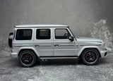 [AutoArt] 1:18 Mercedes-AMG 2019 G 63 Silber-Modellwagen in Druckguss
