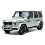 [AutoArt] 1:18 Mercedes-AMG 2019 G 63 Silber-Modellwagen in Druckguss
