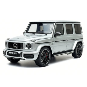 [AutoArt] 1:18 Mercedes-AMG 2019 G 63 Silber-Modellwagen in Druckguss