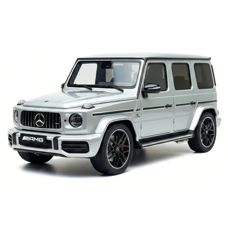 [AutoArt] 1:18 Mercedes-AMG 2019 طراز سيارات سيلفر من طراز G 63 مصبوب.