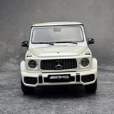 [AutoArt] 1:18 Mercedes-AMG 2019 G 63 White Model Car Die-Cast