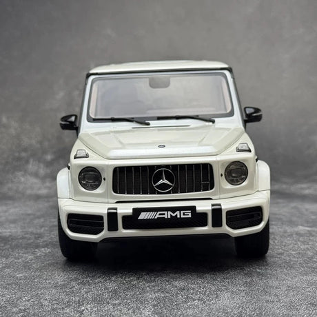 [AutoArt] 1:18 Mercedes-AMG 2019 G 63 White Model Car Die-Cast
