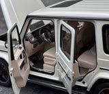 [AutoArt] 1:18 Mercedes-AMG 2019 G 63 White Model Car Die-Cast