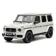 [AutoArt] 1:18 Mercedes-AMG 2019 G 63 White Model Car Die-Cast