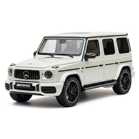 [AutoArt] 1:18 Mercedes-AMG 2019 G 63 White Model Car Die-Cast