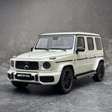 [AutoArt] 1:18 Mercedes-AMG 2019 G 63 White Model Car Die-Cast