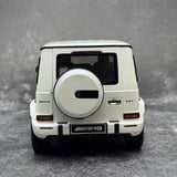 [AutoArt] 1:18 Mercedes-AMG 2019 G 63 White Model Car Die-Cast