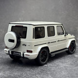 [AutoArt] 1:18 Mercedes-AMG 2019 G 63 White Model Car Die-Cast
