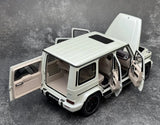 [AutoArt] 1:18 Mercedes-AMG 2019 G 63 White Model Car Die-Cast