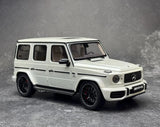 [AutoArt] 1:18 Mercedes-AMG 2019 G 63 White Model Car Die-Cast