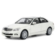 [AutoArt] 1:18 Mercedes-Benz 2007 Classe C Sedan Modello Bianco Modello Pressofuso