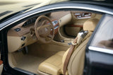 [AutoArt] 1:18 Mercedes-Benz 2007 CL63 AMG Modello nero di auto in metallo pressofuso