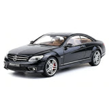 [AutoArt] 1:18 Mercedes-Benz 2007 CL63 AMG Modello nero di auto in metallo pressofuso