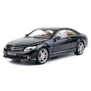 [AutoArt] 1:18 Mercedes-Benz 2007 CL63 AMG nero modellino auto