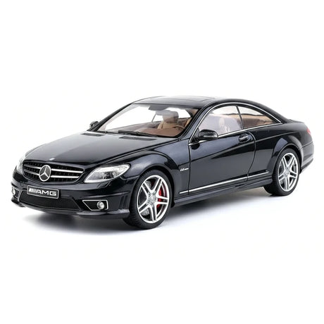 [AutoArt] 1:18 Mercedes-Benz 2007 CL63 AMG Modello nero di auto in metallo pressofuso