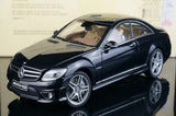 [AutoArt] 1:18 Mercedes-Benz 2007 CL63 AMG Modello nero di auto in metallo pressofuso
