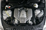 [AutoArt] 1:18 Mercedes-Benz 2007 CL63 AMG Auto in miniatura argento in metallo pressofuso