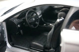 [AutoArt] 1:18 Mercedes-Benz 2007 CL63 AMG Auto in miniatura argento in metallo pressofuso