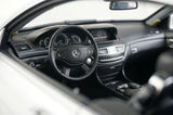 [AutoArt] 1:18 Mercedes-Benz 2007 CL63 AMG Auto in miniatura argento in metallo pressofuso