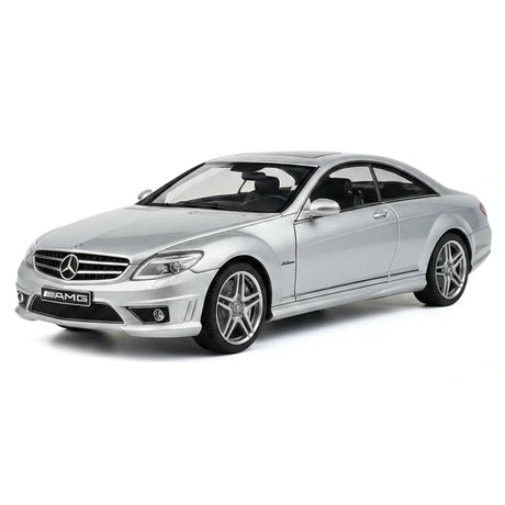 [AutoArt] 1:18 Mercedes-Benz 2007 CL63 AMG Auto in miniatura argento in metallo pressofuso