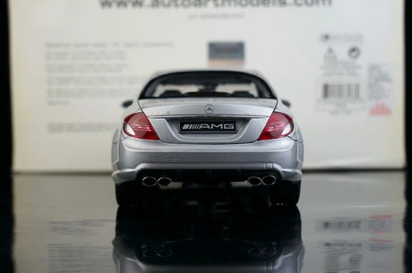 [AutoArt] 1:18 Mercedes-Benz 2007 CL63 AMG Auto in miniatura argento in metallo pressofuso