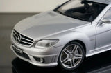 [AutoArt] 1:18 Mercedes-Benz 2007 CL63 AMG Auto in miniatura argento in metallo pressofuso