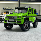AutoArt Mercedes-Benz 2015 G 500 4x4 cuadrado Alien Green 1:18 – Modelo de fundición a presión coleccionable