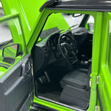 AutoArt Mercedes-Benz 2015 G 500 4x4 cuadrado Alien Green 1:18 – Modelo de fundición a presión coleccionable