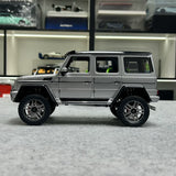 AutoArt Mercedes-Benz 2015 G 500 4x4 Quadrato Argento 1:18 – Modello da collezione in metallo pressofuso