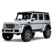 AutoArt Mercedes-Benz 2015 G 500 4x4 Squared argento 1:18 – Collectible modellino auto