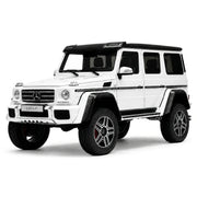 AutoArt Mercedes-Benz 2015 G 500 4x4 Squared bianco 1:18 – Collectible modellino auto