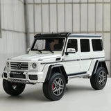 [AutoArt] 1:18 Mercedes-Benz 2015 G500 4x4 White Model Car Die-Cast
