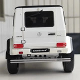 [AutoArt] 1:18 Mercedes-Benz 2015 G500 4x4 White Model Car Die-Cast