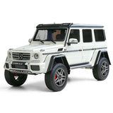 [AutoArt] 1:18 Mercedes-Benz 2015 G500 4x4 White Model Car Die-Cast