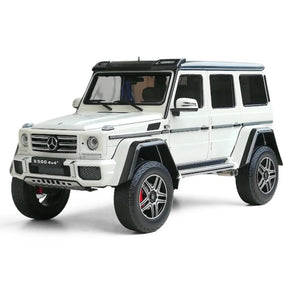 [AutoArt] 1:18 Mercedes-Benz 2015 G500 4x4 White Model Car Die-Cast