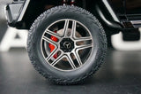 [AutoArt] 1:18 Mercedes-Benz 2015 G500 Modello Nero 4x4 Quadrato in Metallo