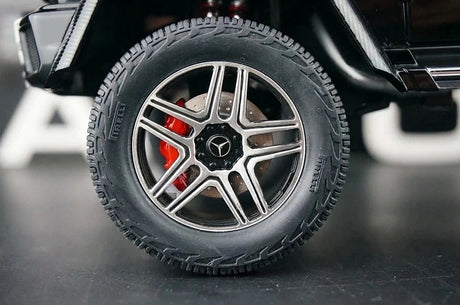 [AutoArt] 1:18 Mercedes-Benz 2015 G500 Modello Nero 4x4 Quadrato in Metallo