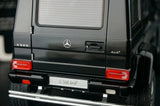 [AutoArt] 1:18 Mercedes-Benz 2015 G500 Modello Nero 4x4 Quadrato in Metallo