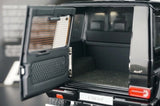 [AutoArt] 1:18 Mercedes-Benz 2015 G500 Modello Nero 4x4 Quadrato in Metallo