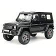 [AutoArt] 1:18 Mercedes-Benz 2015 G500 Modello Nero 4x4 Quadrato in Metallo