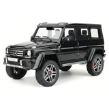 [AutoArt] 1:18 Mercedes-Benz 2015 G500 Modello Nero 4x4 Quadrato in Metallo
