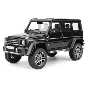 [AutoArt] 1:18 Mercedes-Benz 2015 G500 Modello Nero 4x4 Quadrato in Metallo