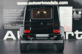 [AutoArt] 1:18 Mercedes-Benz 2015 G500 Modello Nero 4x4 Quadrato in Metallo