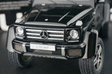 [AutoArt] 1:18 Mercedes-Benz 2015 G500 Modello Nero 4x4 Quadrato in Metallo