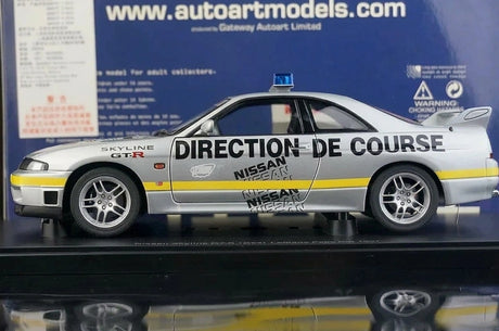 [AutoArt] 1:18 Mercedes-Maybach 2002 62 modello di auto argento e blu in metallo pressofuso